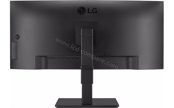 LG 34BQ77QB-B - Vue de l'arri&egrave;re