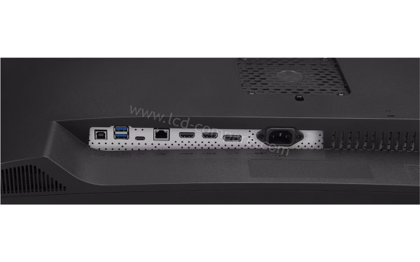 LG 34BQ77QC-B - Connectiques