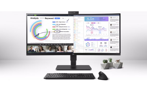 LG 34BQ77QC-B - Mise en situation