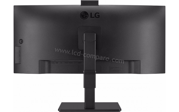 LG 34BQ77QC-B - Vue de l'arri&egrave;re