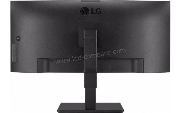 LG 34BQ77QC-B - Vue de l'arri&egrave;re