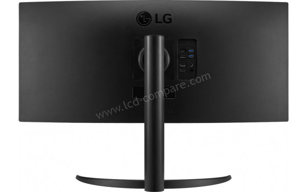 LG 34BR55QC-B - Vue de l'arri&egrave;re