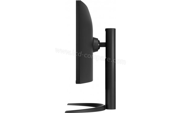 LG 34BR55QC-B - Vue de profil droit