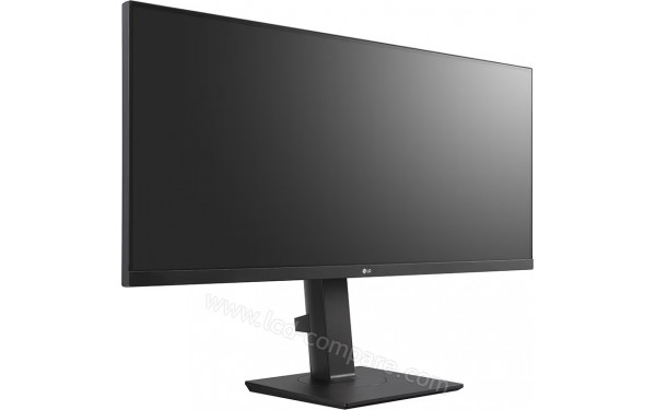 LG 34BR65F-B - Vue 3/4 gauche