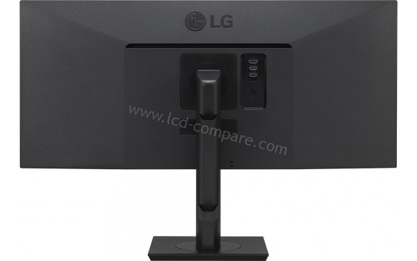 LG 34BR65F-B - Vue de l'arri&egrave;re