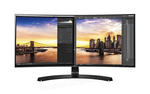 LG 34CB88-B - Vue de face