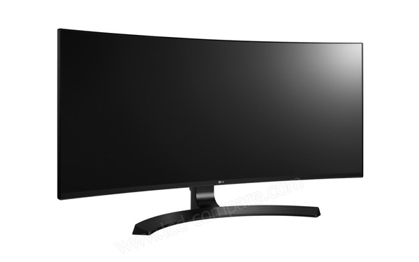 LG 34CB88-B - Vue 3/4 gauche