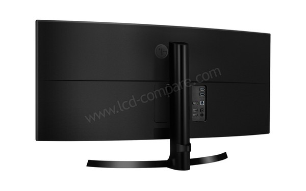 LG 34CB88-B - Vue 3/4 arri&egrave;re