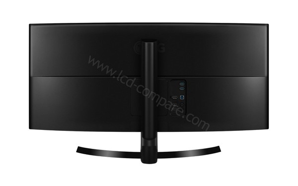 LG 34CB88-B - Vue de l'arri&egrave;re