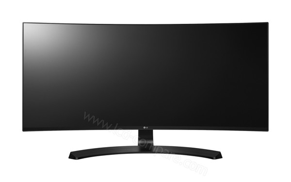 LG 34CB98-B - Vue de face