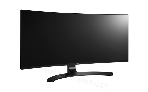LG 34CB98-B - Vue 3/4 gauche