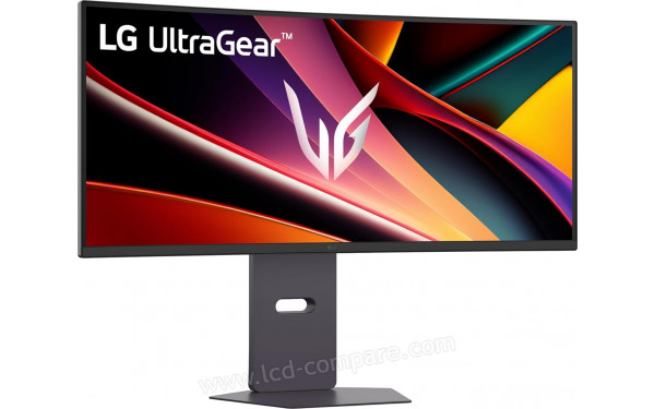 LG 34G600A-B.AEK - Vue 3/4 gauche