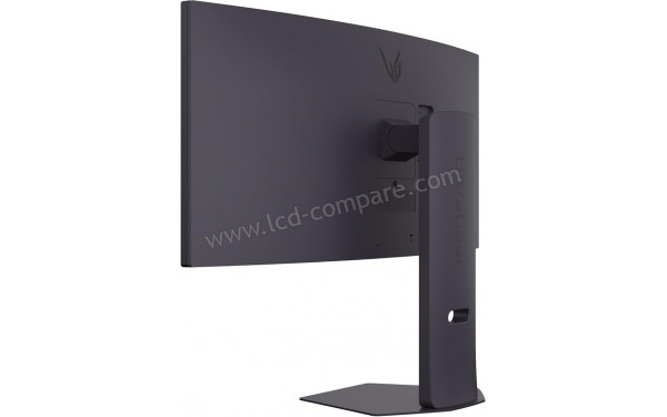 LG 34G600A-B.AEK - Vue 3/4 arri&egrave;re
