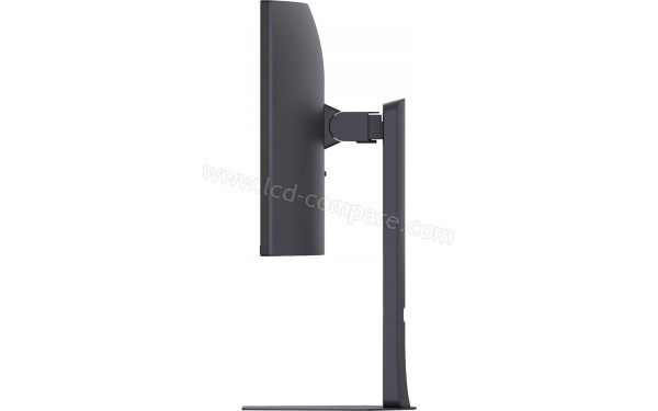 LG 34G600A-B.AEK - Vue de profil droit
