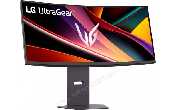 LG 34G600A-B.AEK - Vue 3/4 gauche