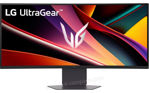 LG 34G600A-B.AEK - Vue de face