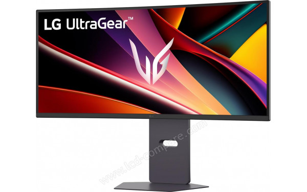 LG 34G600A-B.AEK - Vue 3/4 droite