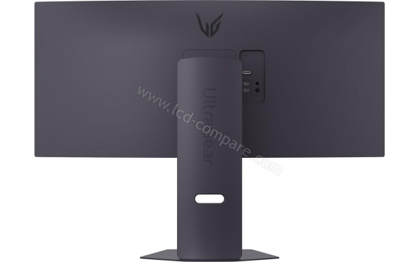 LG 34G600A-B.AEK - Vue de l'arri&egrave;re