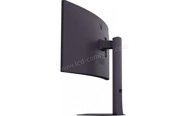 LG 34G600A-B.AEK - Vue 3/4 arri&egrave;re