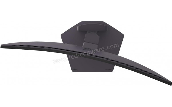 LG 34G600A-B - Vue du dessus