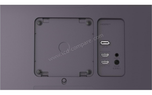 LG 34G600A-B - Connectiques