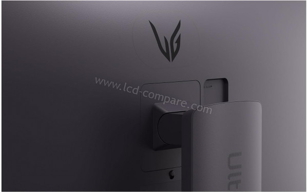 LG 34G600A-B - Zoom sur la partie arri&egrave;re