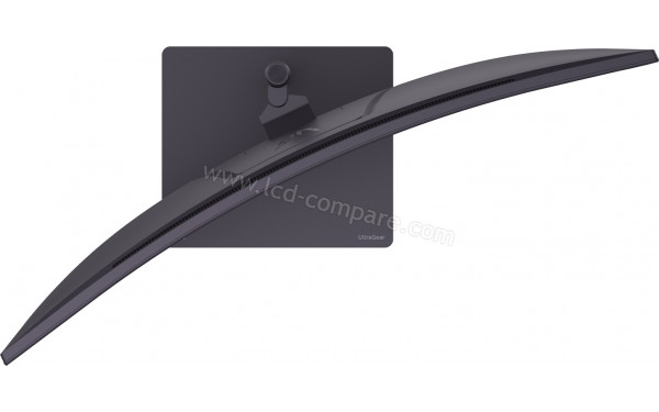 LG 34G630A-B.AEKQ - Vue du dessus