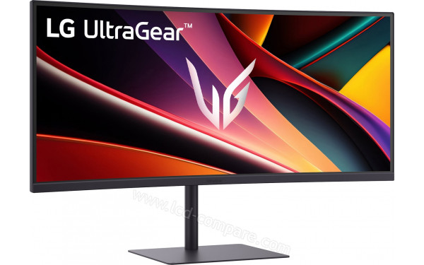 LG 34G630A-B - Vue 3/4 gauche