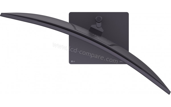 LG 34G630A-B - Vue du dessus