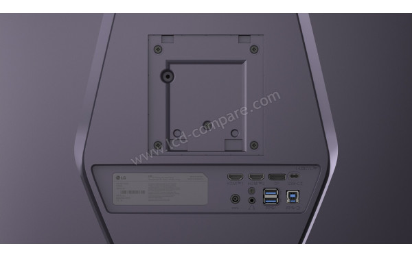 LG 34G630A-B - Zoom arri&egrave;re