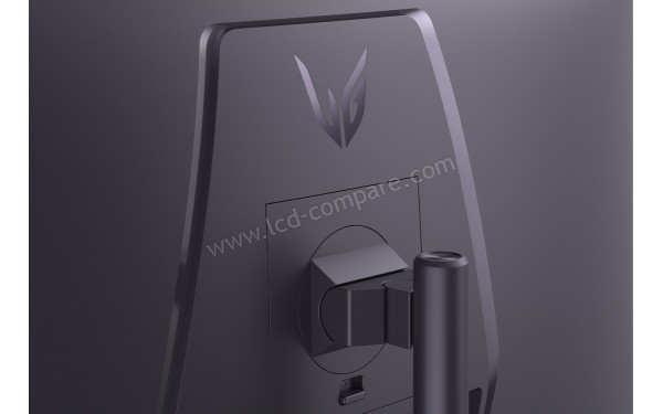 LG 34G630A-B - Zoom arri&egrave;re