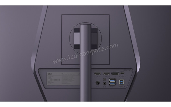 LG 34G630A-B - Zoom arri&egrave;re