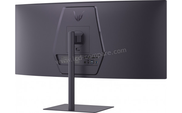 LG 34G630A-B - Vue 3/4 arri&egrave;re