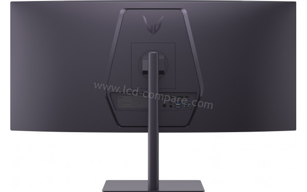 LG 34G630A-B - Vue de l'arri&egrave;re