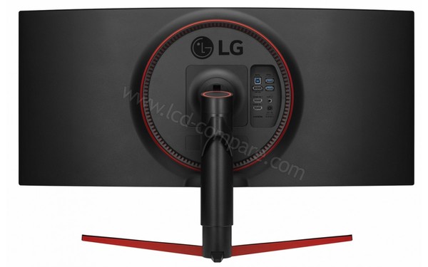 LG 34GK950F-B - Vue de l'arri&egrave;re