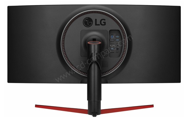 LG 34GK950G-B - Vue de l'arri&egrave;re