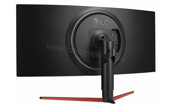 LG 34GK950G-B - Vue 3/4 arri&egrave;re
