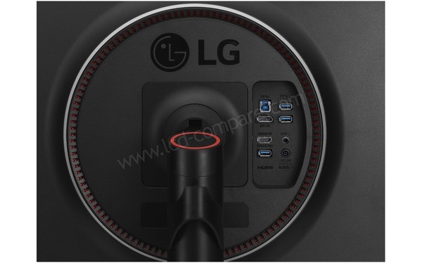 LG 34GK950G-B - Connectiques