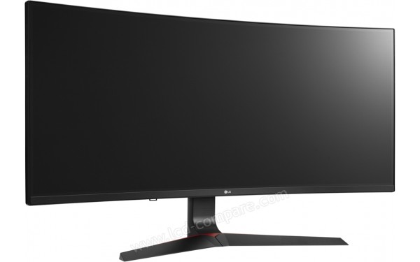 LG 34GL750-B - Vue 3/4 gauche