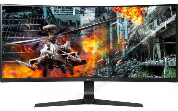 LG 34GL750-B - Vue de face