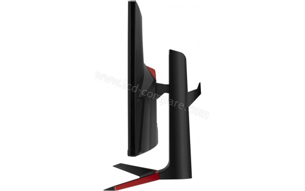 LG 34GL750-B - Vue de profil