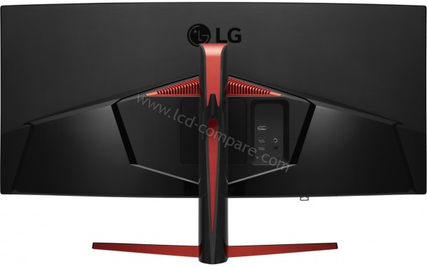 LG 34GL750-B - Vue de l'arri&egrave;re