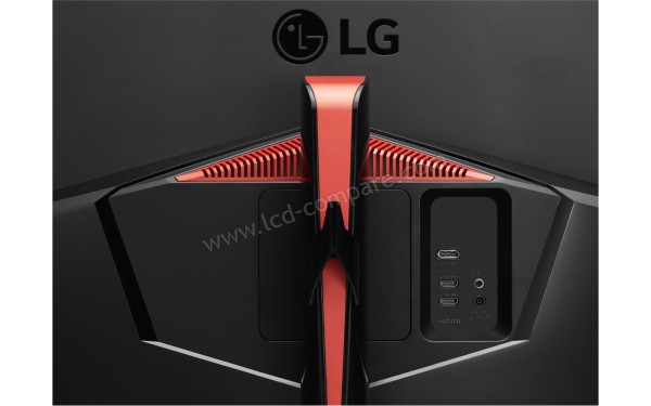 LG 34GL750-B - Connectiques