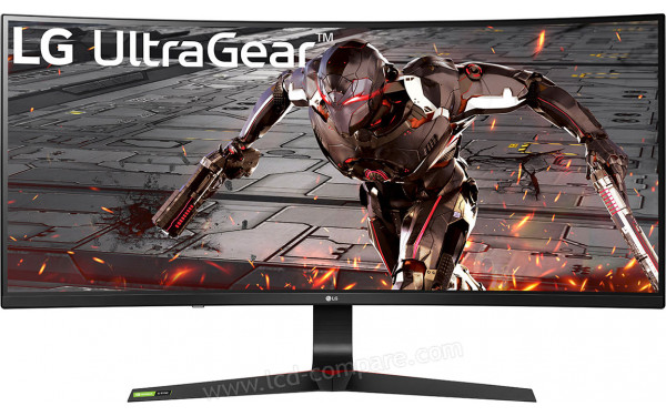 LG 34GN73A-B - Vue de face