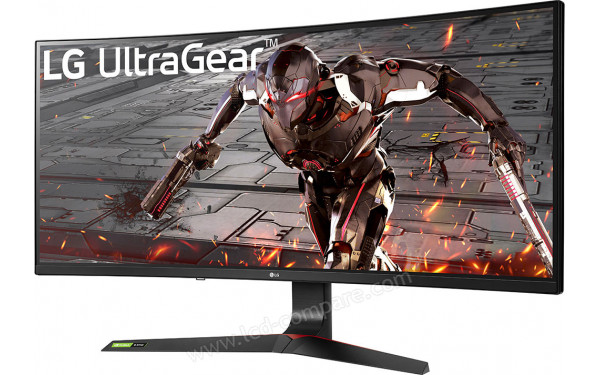 LG 34GN73A-B - Vue 3/4 droite