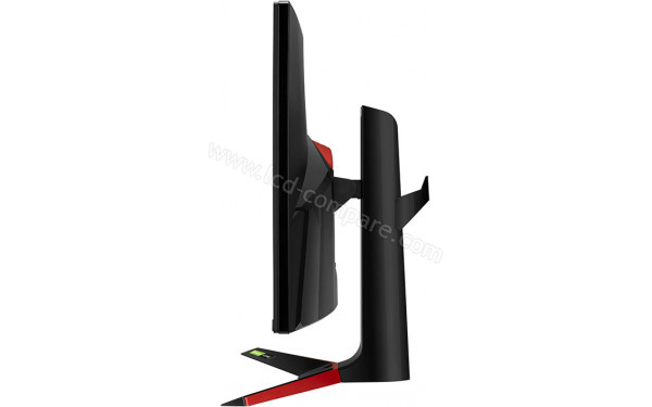 LG 34GN73A-B - Vue de profil