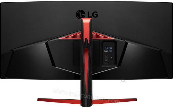 LG 34GN73A-B - Vue de l'arri&egrave;re