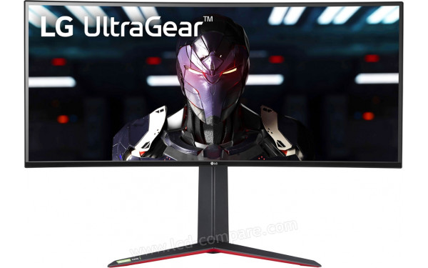 LG 34GN850P-B - Vue de face