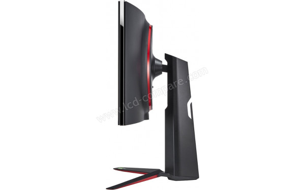 LG 34GN850P-B - Vue de profil