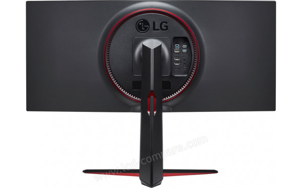LG 34GN850P-B - Vue de l'arri&egrave;re